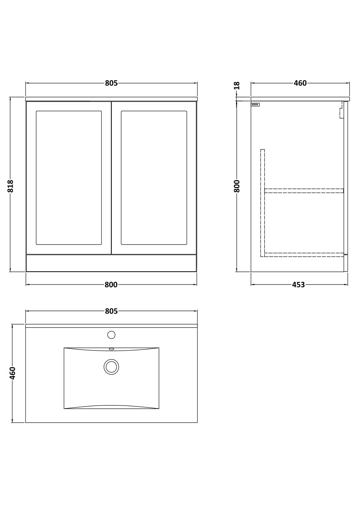 [BFSH1805C] Line Drawing