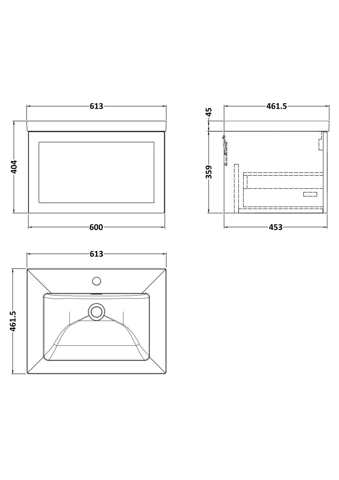 [BFSH1822L] Line Drawing