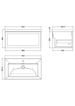 [BFSH1825L] Line Drawing