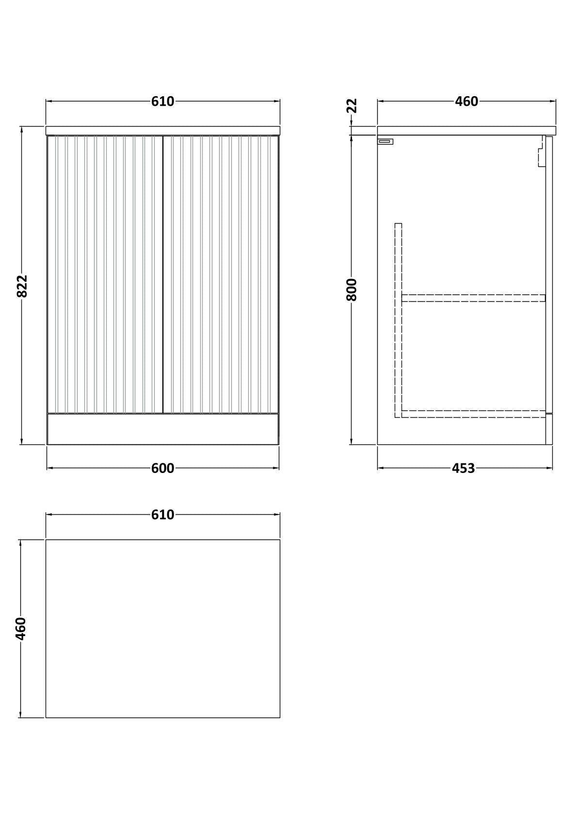 [BFSH3103LSWG] Line Drawing