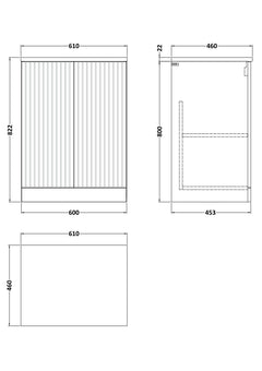 [BFSH3103LSWG] Line Drawing