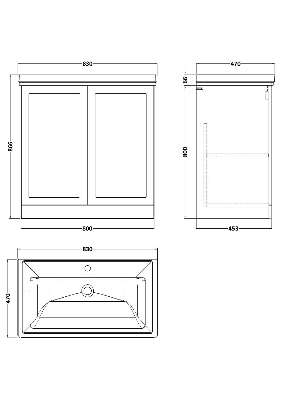 [BFSH3105A] Line Drawing