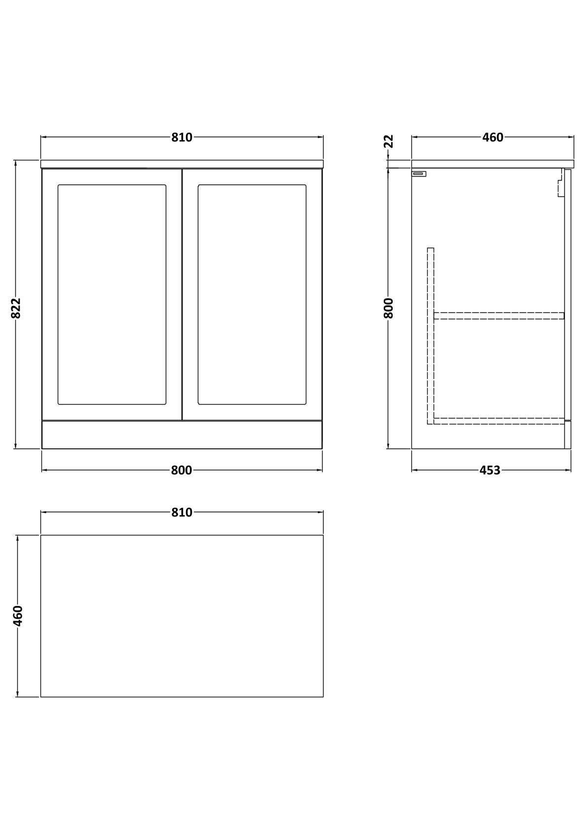 [BFSH3105LSWG] Line Drawing