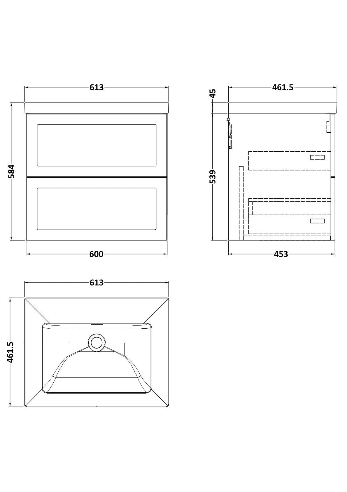 [BFSH3124K] Line Drawing
