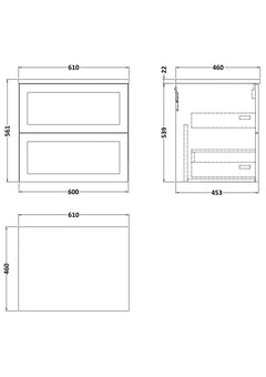 [BFSH3124LMP] Line Drawing