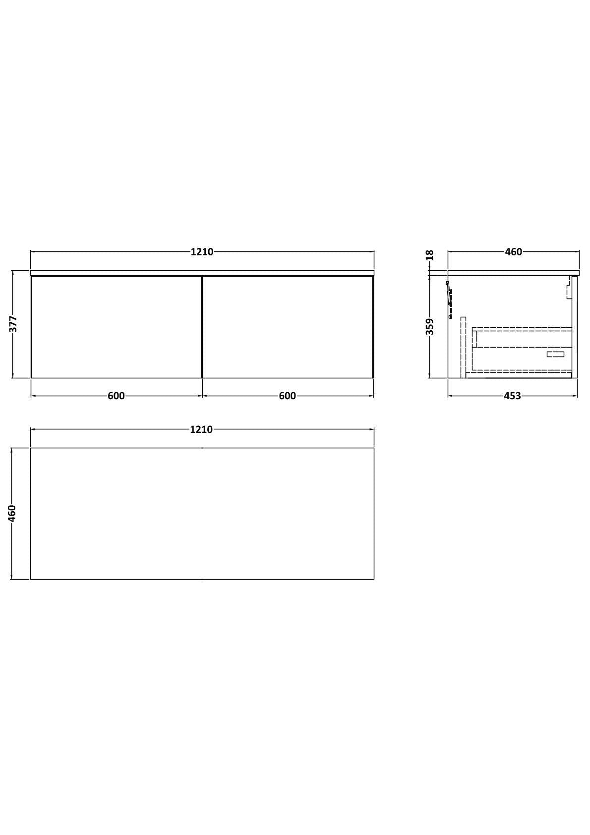 [BFSL122WMT2] Line Drawing