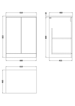 [BFSL3203LMP] Line Drawing