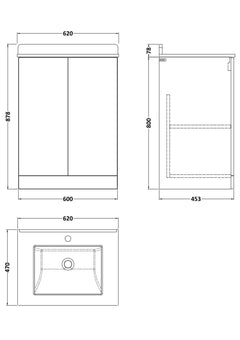 [BFSL3203WS1] Line Drawing