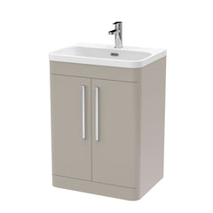 BFWA3210B Aldershawe Contemporary 2 Door Floor Standing Vanity Unit with Basin - Choice of Colour - Cutout