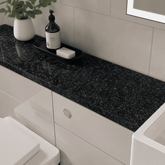 [BFWBAQ2] Contemporary MFC Laminate Kitchen Bathroom Worktop, 2000 x 28 x 365mm, Choice of Colour