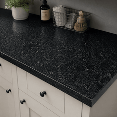 [BFWBAQ2] Contemporary MFC Laminate Kitchen Bathroom Worktop, 2000 x 28 x 365mm, Choice of Colour