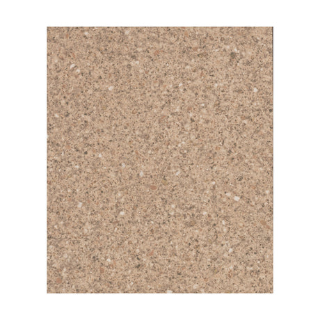 [BFWBATSG2] Taurus Sand MFC Laminate Kitchen Worktop, W 2000mm x L 28mm x D 365mm, Beige - Cutout