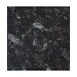[BFWBSG2] Black Slate Gloss MFC Laminate Kitchen Worktop, W 2000mm x L 28mm x D 365mm, Black - Cutout