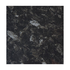 [BFWBSG2] Black Slate Gloss MFC Laminate Kitchen Worktop, W 2000mm x L 28mm x D 365mm, Black - Cutout