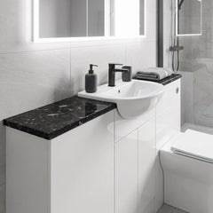 [BFWBSG2] Contemporary MFC Laminate Kitchen Bathroom Worktop, 2000 x 28 x 365mm, Choice of Colour