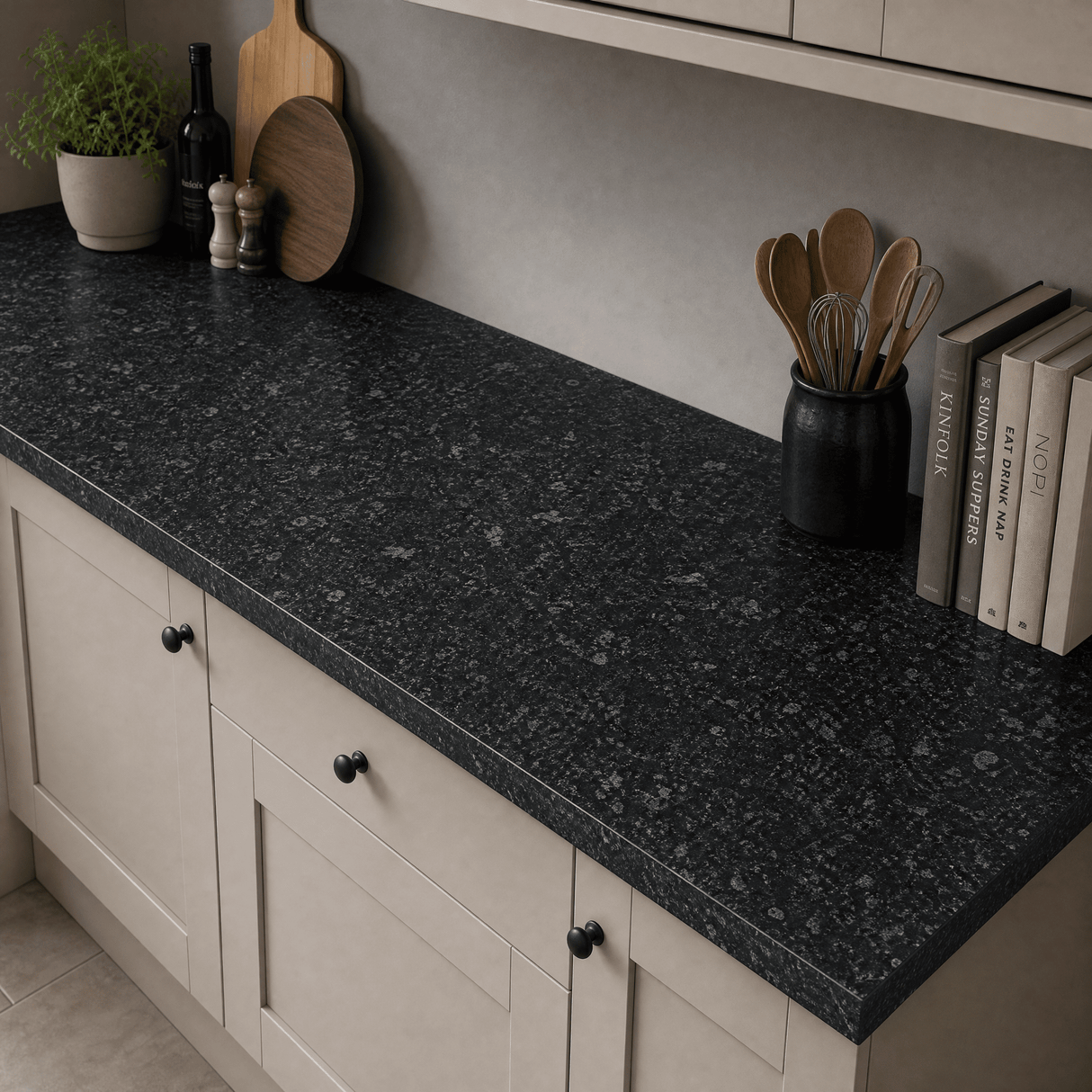 [BFWBSG2] Contemporary MFC Laminate Kitchen Bathroom Worktop, 2000 x 28 x 365mm, Choice of Colour