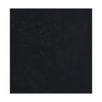 [BFWBSP2] Black Sparkle MFC Laminate Kitchen Worktop, W 2000mm x L 28mm x D 365mm, Black - Cutout
