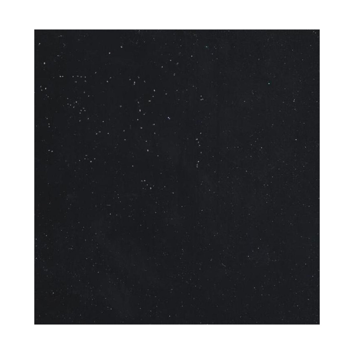 [BFWBSP2] Black Sparkle MFC Laminate Kitchen Worktop, W 2000mm x L 28mm x D 365mm, Black - Cutout