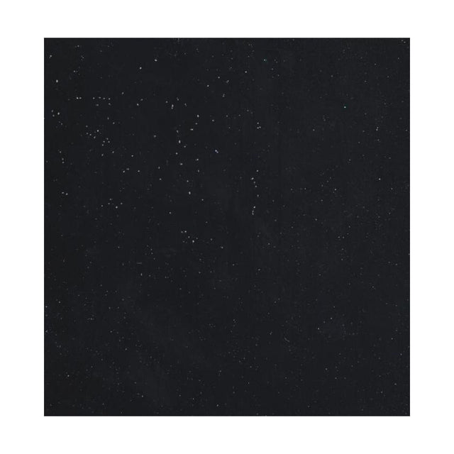 [BFWBSP2] Black Sparkle MFC Laminate Kitchen Worktop, W 2000mm x L 28mm x D 365mm, Black - Cutout