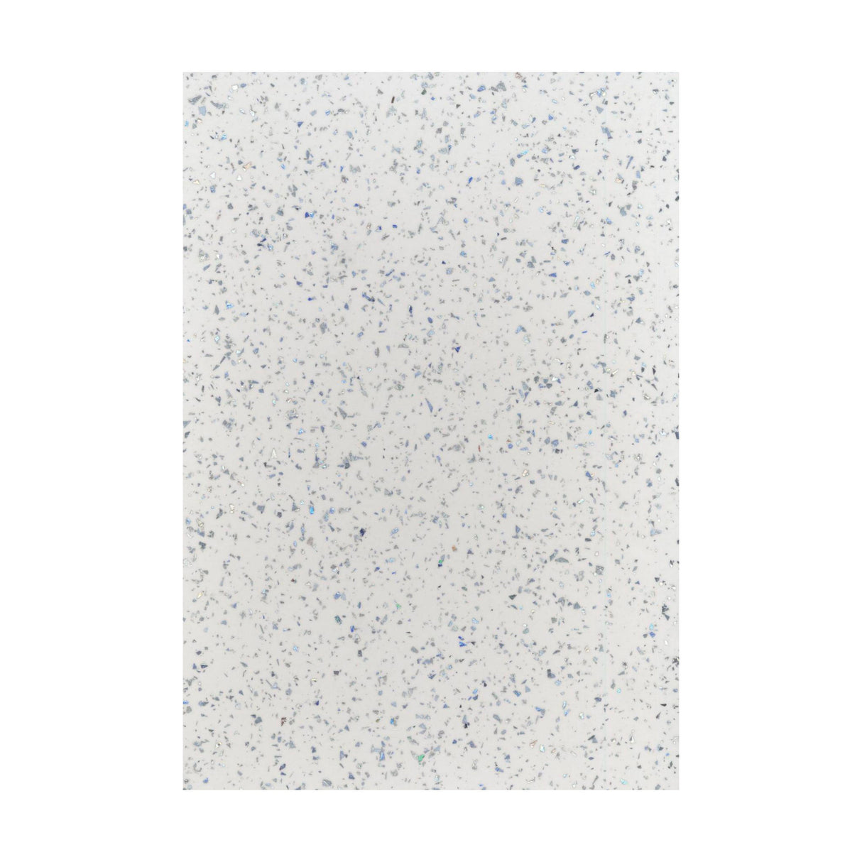 [BFWWSP2] White Sparkle MFC Laminate Kitchen Worktop, W 2000mm x L 28mm x D 365mm, White - Cutout