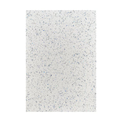 [BFWWSP2] White Sparkle MFC Laminate Kitchen Worktop, W 2000mm x L 28mm x D 365mm, White - Cutout