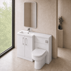 [BFZLE001] Bramshall Vanity Unit Bundle, Choice of Orientation and Colour - Lifestyle 3