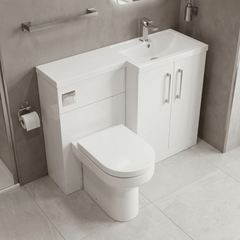[BFZLE002] Bramshall Vanity Unit Bundle, Choice of Orientation and Colour - Lifestyle 2