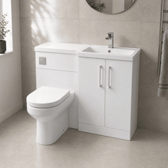 [BFZLE002] Bramshall Vanity Unit Bundle, Choice of Orientation and Colour - Lifestyle 3