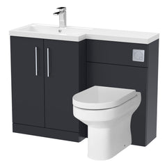 [BFZLE003] Bramshall Vanity Unit Bundle, Choice of Orientation and Colour - Cutout