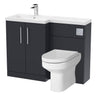 [BFZLE003] Bramshall Vanity Unit Bundle, Choice of Orientation and Colour - Cutout