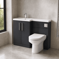 [BFZLE003] Bramshall Vanity Unit Bundle, Choice of Orientation and Colour - Lifestyle 1