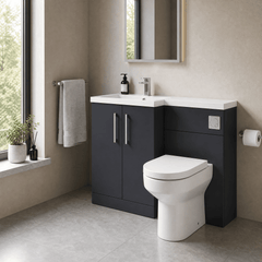 [BFZLE003] Bramshall Vanity Unit Bundle, Choice of Orientation and Colour - Lifestyle 3