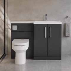 [BFZLE004] Bramshall Vanity Unit Bundle, Choice of Orientation and Colour - Lifestyle 1