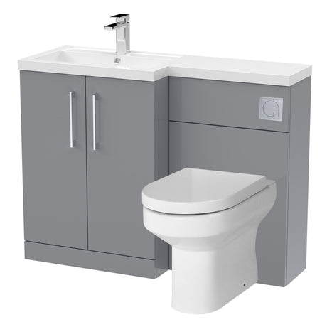 [BFZLE005] Bramshall Vanity Unit Bundle, Choice of Orientation and Colour - Cutout
