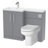 [BFZLE005] Bramshall Vanity Unit Bundle, Choice of Orientation and Colour - Cutout