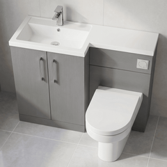 [BFZLE005] Bramshall Vanity Unit Bundle, Choice of Orientation and Colour - Lifestyle 2