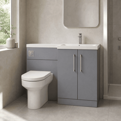 [BFZLE006] Bramshall Vanity Unit Bundle, Choice of Orientation and Colour - Lifestyle 1