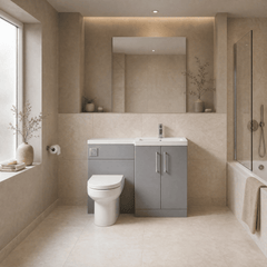 [BFZLE006] Bramshall Vanity Unit Bundle, Choice of Orientation and Colour - Lifestyle 3