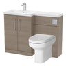 [BFZLE007] Bramshall Vanity Unit Bundle, Choice of Orientation and Colour - Cutout