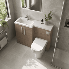 [BFZLE007] Bramshall Vanity Unit Bundle, Choice of Orientation and Colour - Lifestyle 2