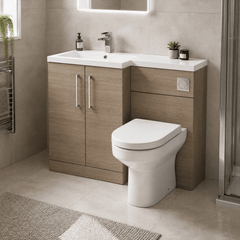 [BFZLE007] Bramshall Vanity Unit Bundle, Choice of Orientation and Colour - Lifestyle 3