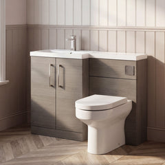 [BFZLE007] Bramshall Vanity Unit Bundle, Choice of Orientation and Colour - Silo