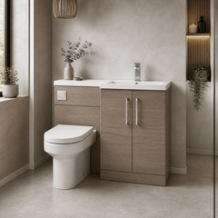 [BFZLE008] Bramshall Vanity Unit Bundle, Choice of Orientation and Colour - Lifestyle 3
