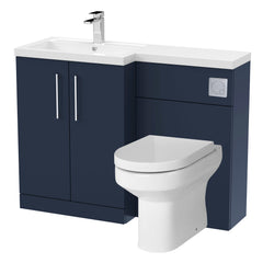 [BFZLE009] Bramshall Vanity Unit Bundle, Choice of Orientation and Colour - Cutout