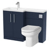 [BFZLE009] Bramshall Vanity Unit Bundle, Choice of Orientation and Colour - Cutout