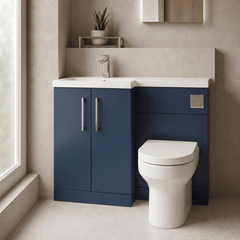 [BFZLE009] Bramshall Vanity Unit Bundle, Choice of Orientation and Colour - Lifestyle 2