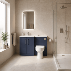 [BFZLE009] Bramshall Vanity Unit Bundle, Choice of Orientation and Colour - Lifestyle 3