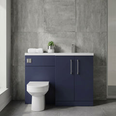 [BFZLE010] Bramshall Vanity Unit Bundle, Choice of Orientation and Colour - Lifestyle 2