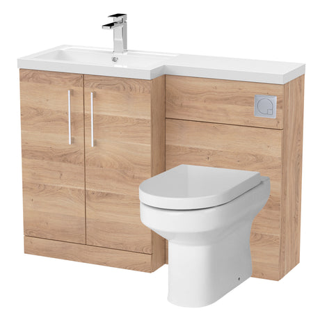 [BFZLE011] Bramshall Vanity Unit Bundle, Choice of Orientation and Colour - Cutout