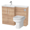 [BFZLE011] Bramshall Vanity Unit Bundle, Choice of Orientation and Colour - Cutout